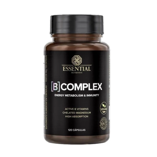 B Complex Essential Nutrition 120 Caspulas