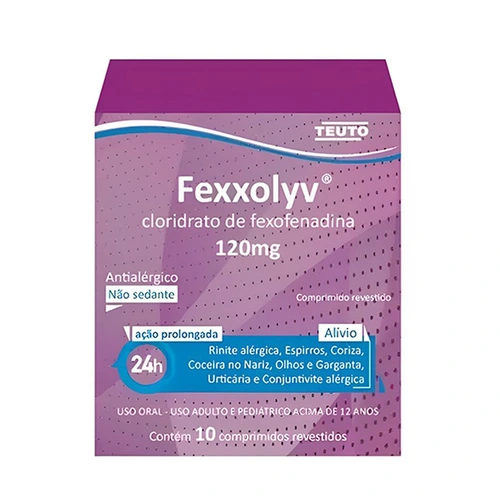 Fexxolyv 120MG 10CPR