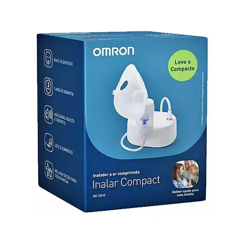 Inalador Nebulizador Compressor DC NE-C810
