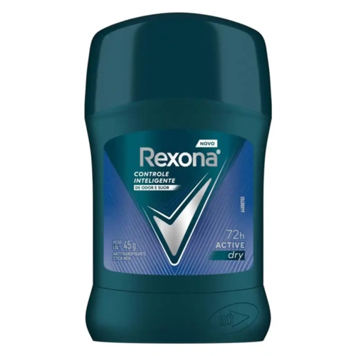Desodorante Stick Rexona Masculino Active Dry 45G