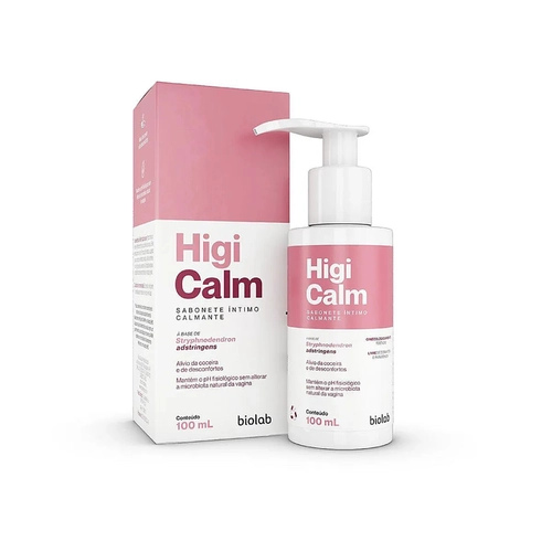 Sabonete Liquido Higicalm 100ML