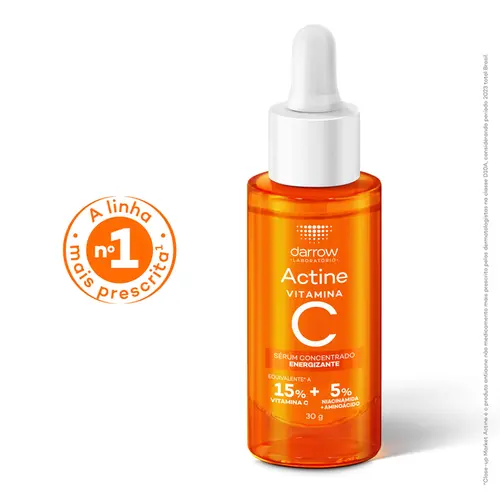 Sérum Concentrado Energizante Actine Vitamina C 30g