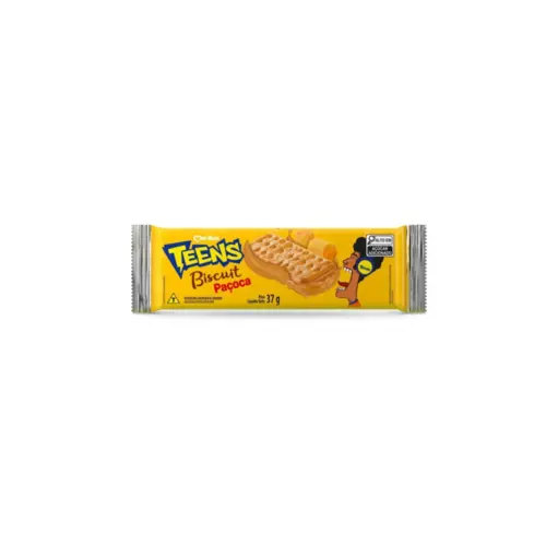 Biscoito Recheado Teens Paçoca Marilan 37g