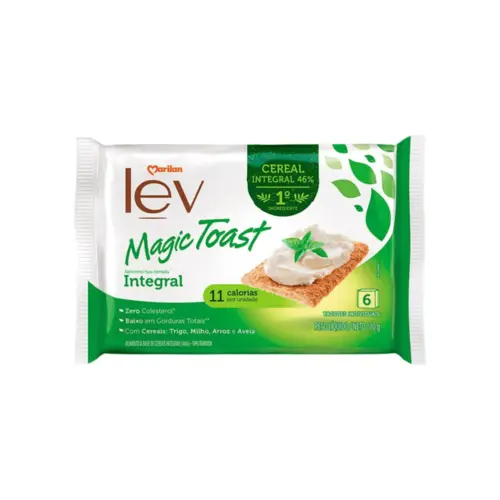 Torrada Magic Toast Integral Marilan 110g