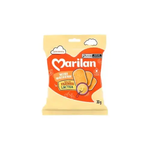 Biscoito Maisena Mini Marilan 30g