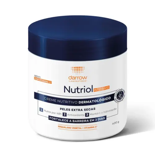 Creme Hidratante Corporal Darrow Nutriol Intensivo 400g