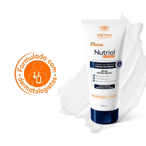 Creme Hidratante Corporal Darrow Nutriol Intensivo 200g