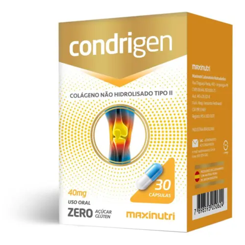 Kit Com 3 Condrigen 30CPS