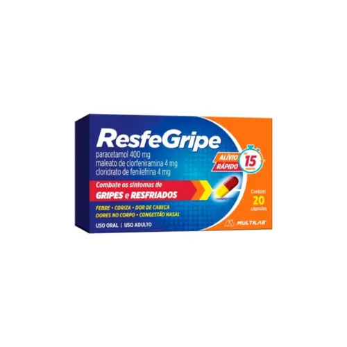 Resfegripe 20CPS