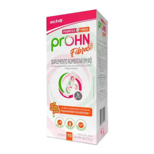 Prohn Fibras 15 Saches