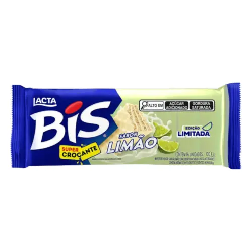 Chocolate Bis Limão 100.8G