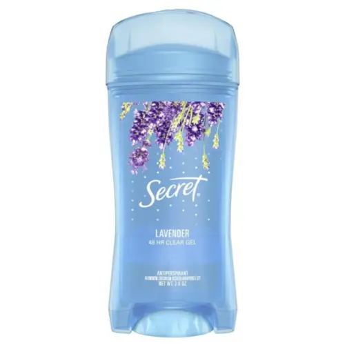 Desodorante Gel Invisível Secret Stick Ph Balanced Lavender 73G