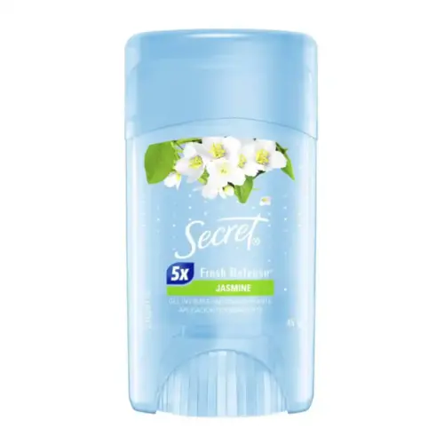 Desodorante Stick Barra Invisível Secret Jasmine 45G