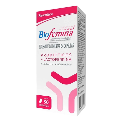 Suplemento Alimentar Bio Femina 30 Cápsulas