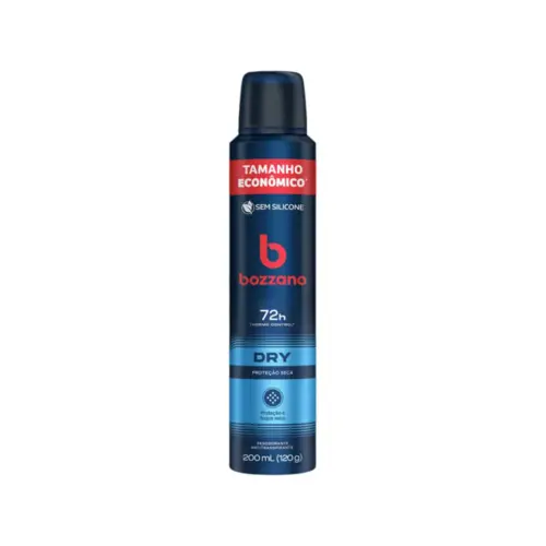 Desodorante Aerosol Bozzano Dry Masculino 72h 200ml