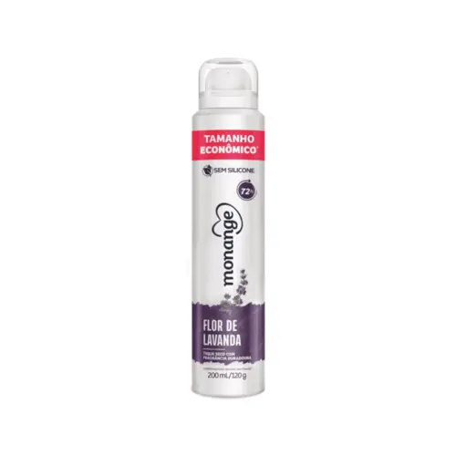 Desodorante Aerosol Monange Flor de Lavanda 200ml
