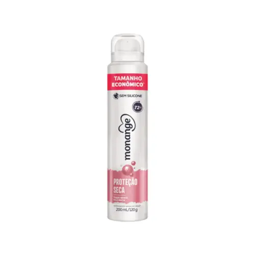 Desodorante Aerosol Monange Proteção Seca 200ml