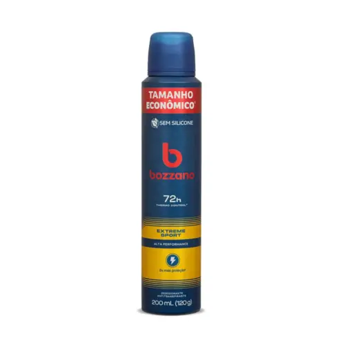 Desodorante Aerosol Bozzano Extreme Sport Masculino 72h 200ml