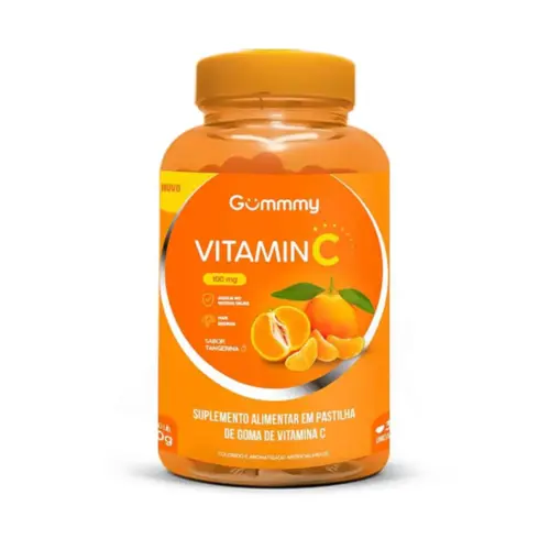 Gummy Hair Vitamina C 100MG 30 Gomas