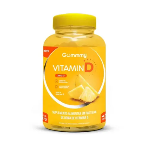 Gummy Hair Vitamina D 2000Ui 30 Gomas