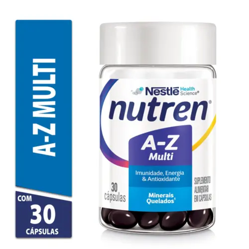 Nutren Multi Az 30Caps