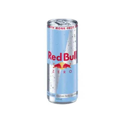Energético Red Bull Zero Sem Açúcar 250ml