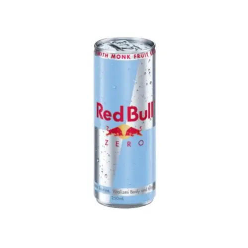 Energético Red Bull Zero Sem Açúcar 250ml