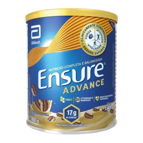 Complemento Alimentar Ensure Advance Sabor Café 400g