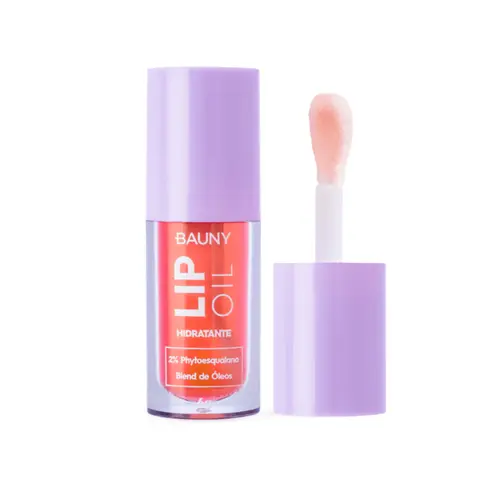 Lip Oil Labial Bauny Avelã