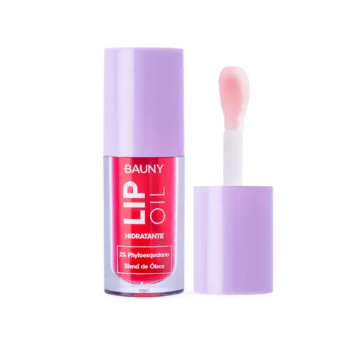 Lip Oil Labial Bauny Cereja