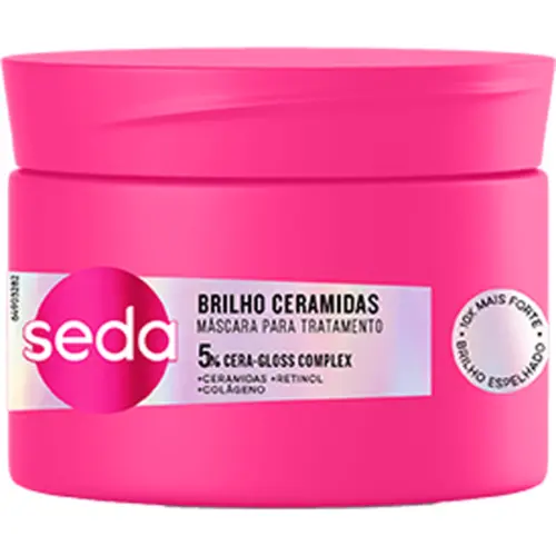 Máscara De Tratamento Seda Ceramidas 300G