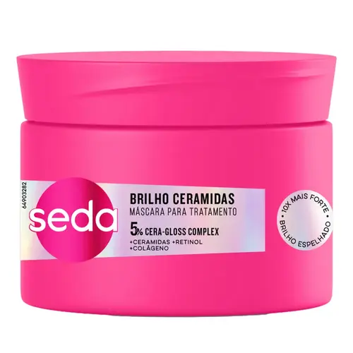Máscara De Tratamento Seda Ceramidas 300G
