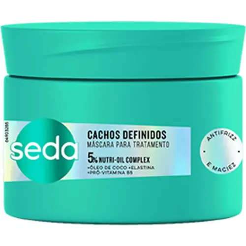 Máscara De Tratamento Seda Cachos Definidos 300G