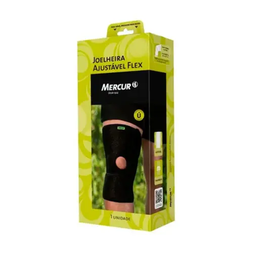 Joelheira Ajustavel Flexivel Bc0031