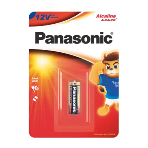 Pilha Panasonic Alcalina 12V Power 1 Unidade