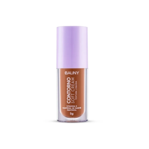 Contorno Líquido Soft Cream Bauny Cor 02