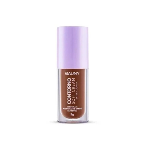 Contorno Líquido Soft Cream Bauny Cor 03