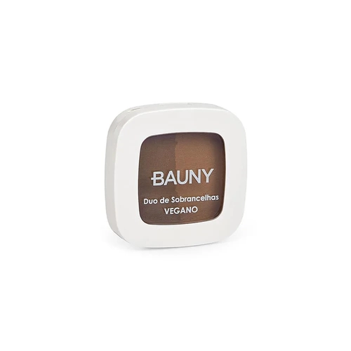 Sombra Duo Compacto Para Sobrancelhas Bauny