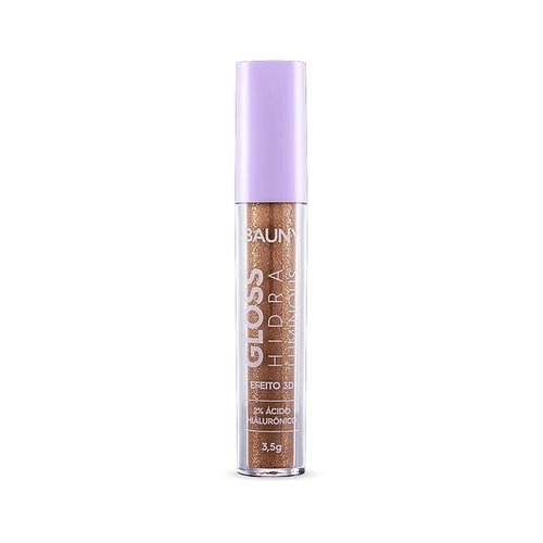 Gloss Labial 3D Bauny Choco Glow