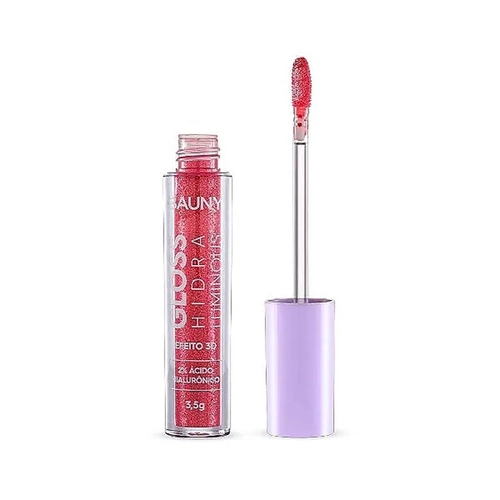 Gloss Labial 3D Bauny Chic Glow