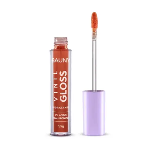 Gloss Labial Vinil Bauny Canela Be Spicy