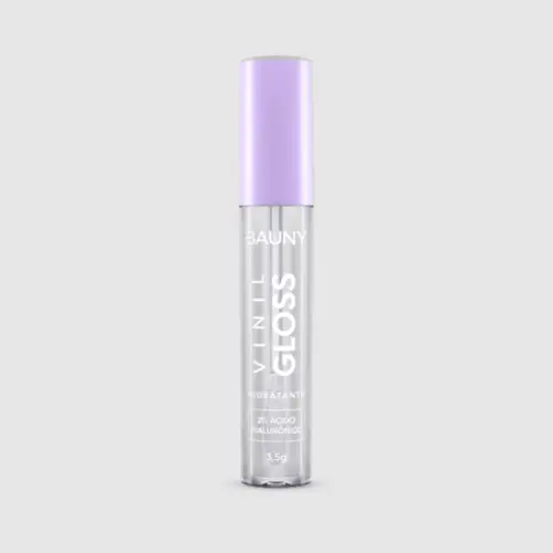 Gloss Labial Vinil Bauny Incolor Be Glossy