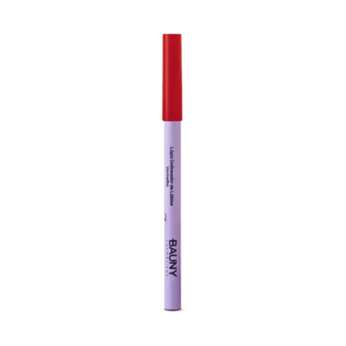 Lápis Delineador Para Lábios Bauny Vermelho