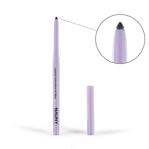 Lapiseira Retratil Delineadora Para Olhos Bauny Preto