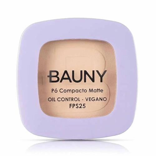 Pó Compacto Bauny Fps25 Cor 020
