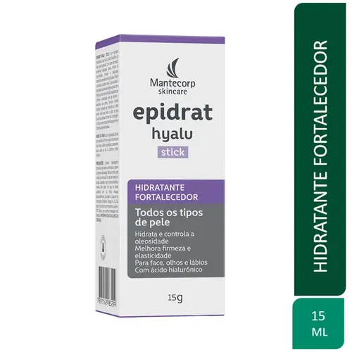 Hidratante Facial Epidrat Hyalu Stick 15g