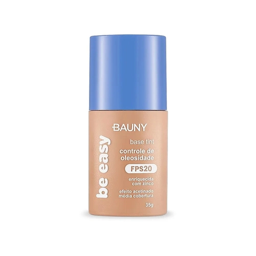 Base Tint Líquida Bauny Fps20 Acetinado Cor 040