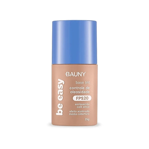 Base Tint Líquida Bauny Fps20 Acetinado Cor 070