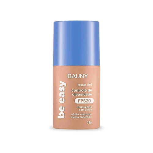 Base Tint Líquida Bauny Fps20 Acetinado Cor 080