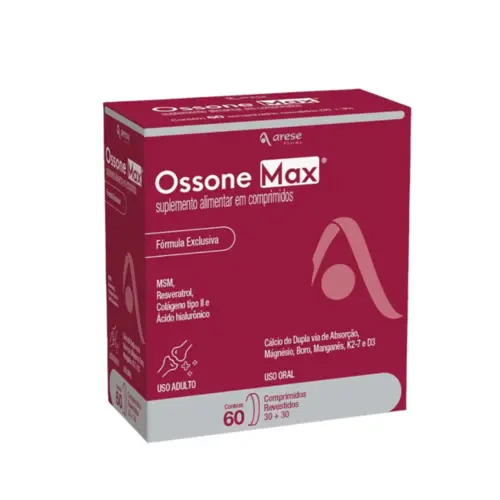Suplemento Alimentar Ossone Max 60 comprimidos